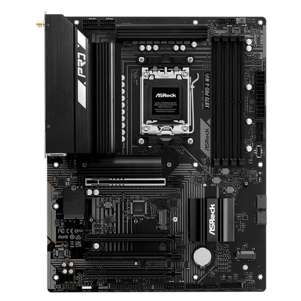 Материнская плата ASRock X870 Pro-A WiFi X870_Pro-A_WiFi ATX, AMD AM5 — фото товара