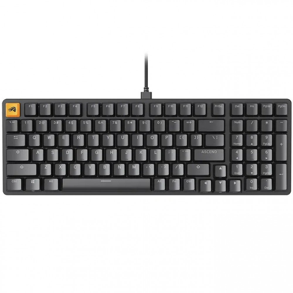 Клавиатура GLORIOUS GMMK2 Full Size Black GLO-GMMK2-96-FOX-B Проводная, USB - миниатюра 3