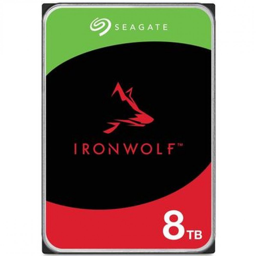 Жесткий диск Seagate IronWolf ST8000VN002 HDD (классические), 8 ТБ, 3.5 дюйма, SATA - миниатюра 2