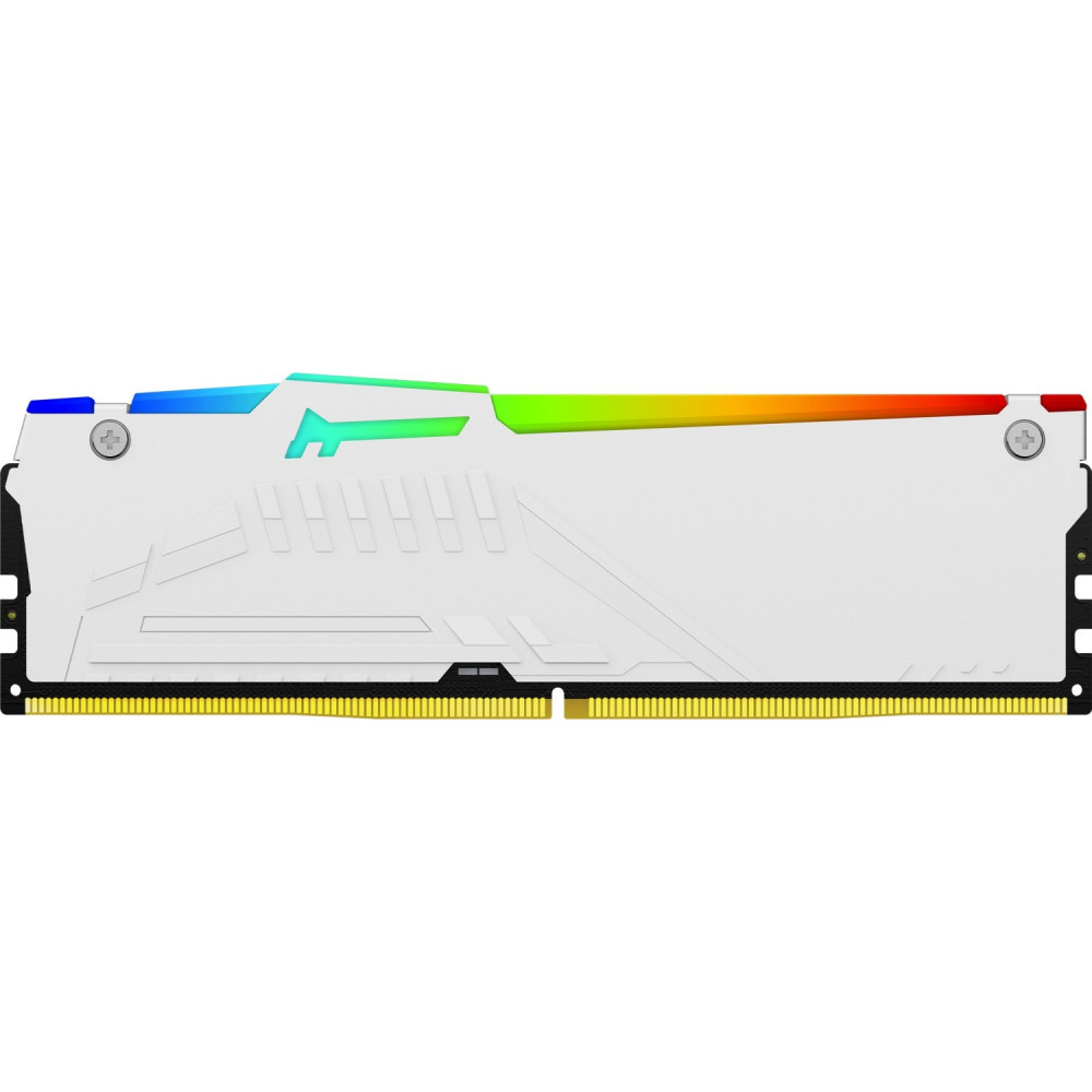 ОЗУ Kingston Fury Beast White RGB KF556C40BWAK2-32 DIMM, DDR5, 32 Гб (2 х 16 Гб), 5600 МГц - миниатюра 4