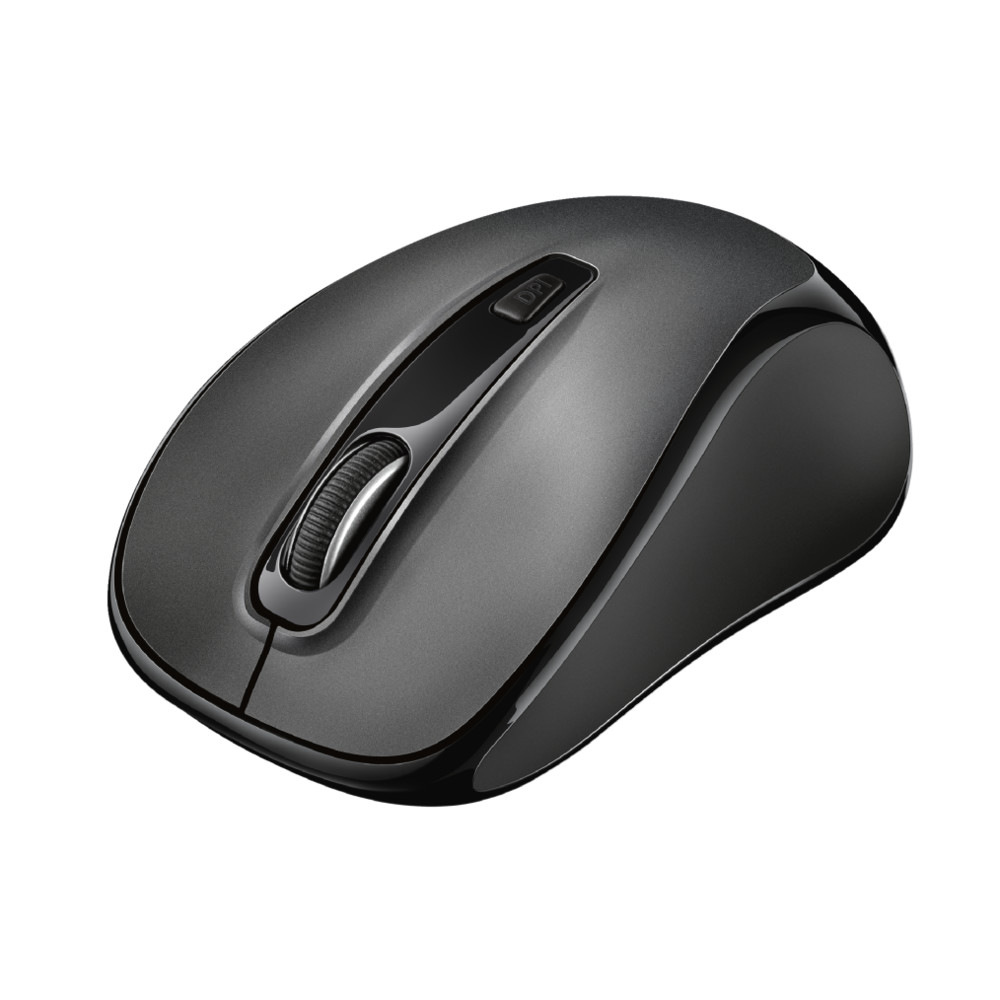 Мышь Trust Siero Silent Click Wireless 8713439232660 Бюджетные, Беспроводная - миниатюра 2
