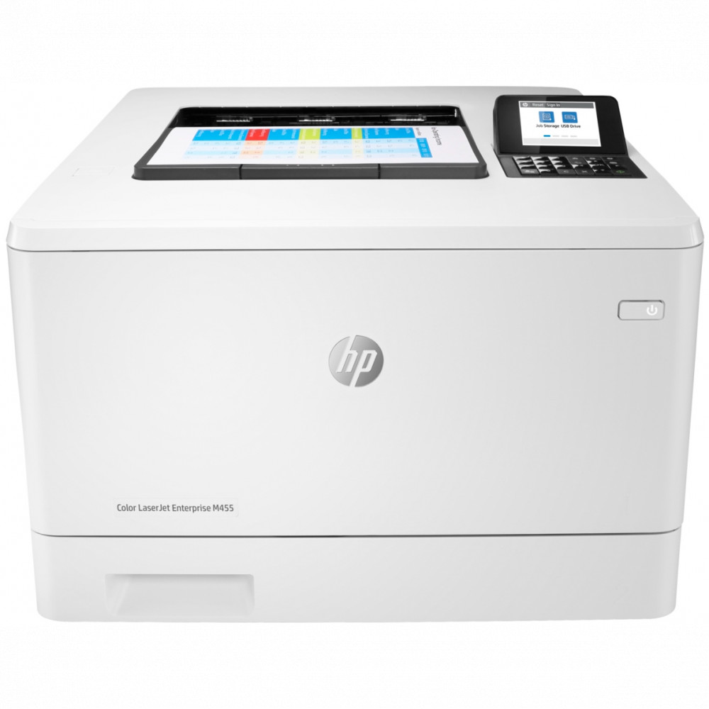 Принтер HP Color LaserJet Enterprise M455dn 3PZ95A А4, Лазерный, Цветная - миниатюра 2