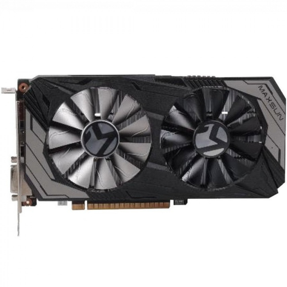 Видеокарта Maxsun GeForce GTX 1650 TR 4G D6 MS-GTX1650 TR 4GD6 4 ГБ — фото товара