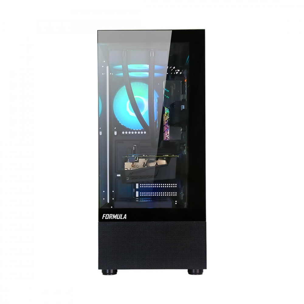 Корпус Formula Crystal Z1+ Black Mid-Tower - миниатюра 2