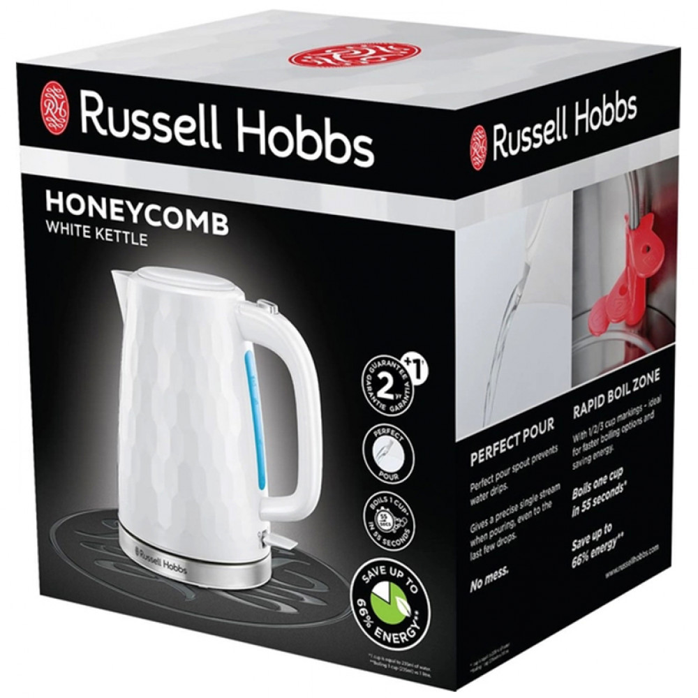 Russell Hobbs 26050-70 23863016002 Чайник, 1.7 л., 2400 Вт - миниатюра 2