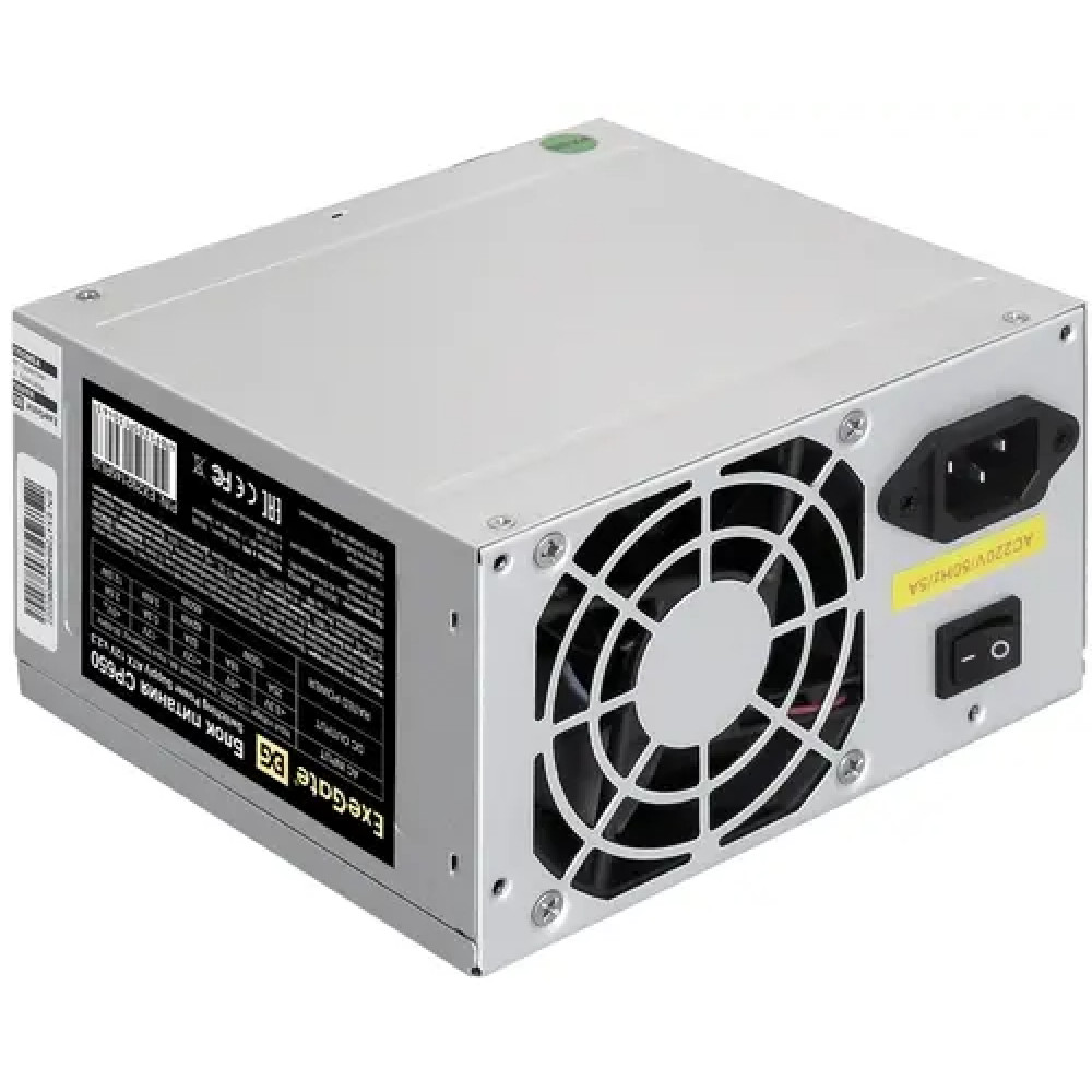 Блок питания ExeGate CP650 EX292145RUS 650 Вт - миниатюра 2