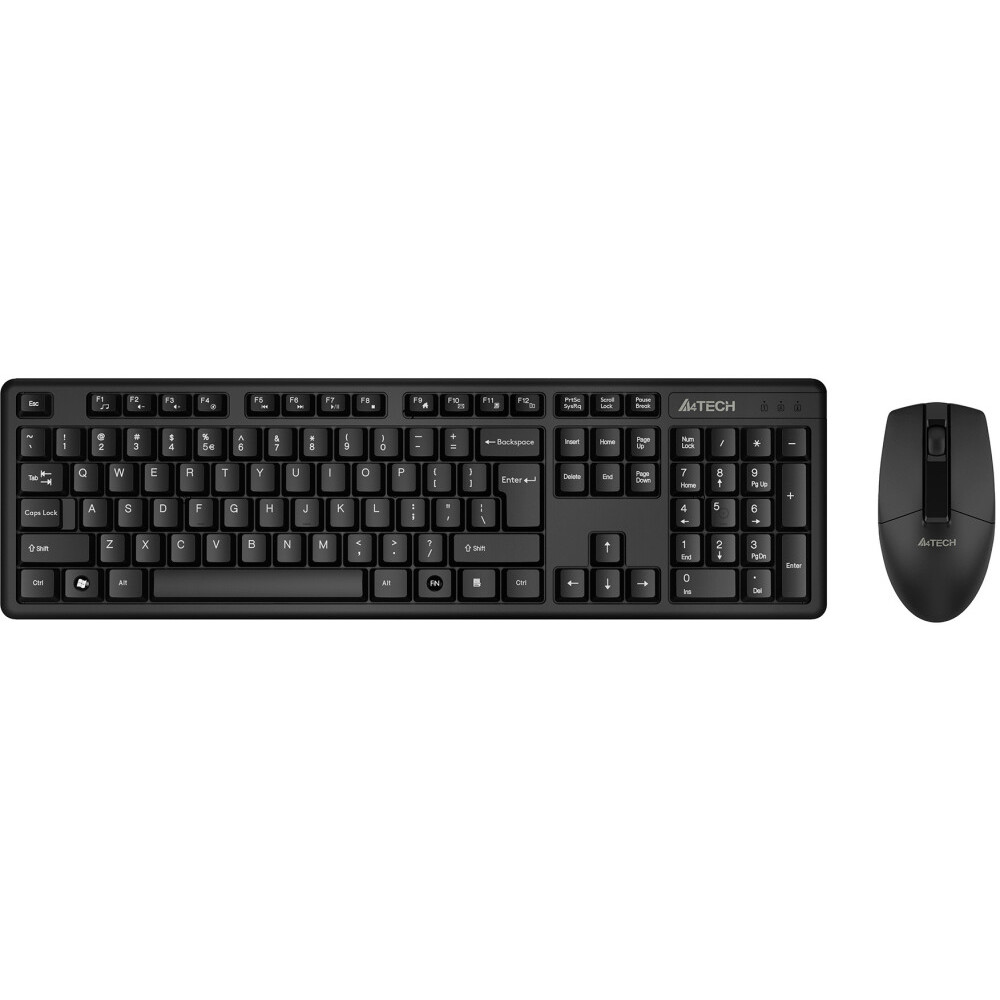 Клавиатура + мышь A4Tech 3330N - миниатюра 3