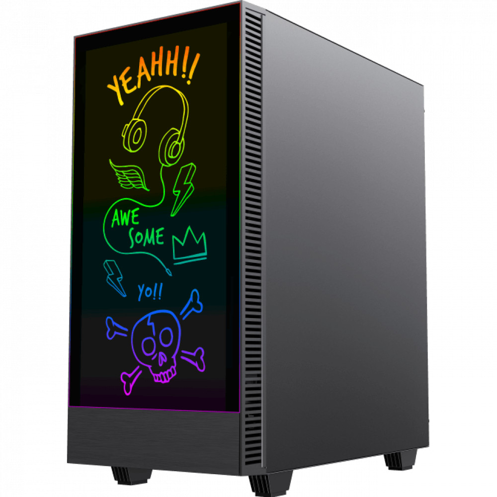 Корпус GameMax Kreator Mid-Tower - миниатюра 4