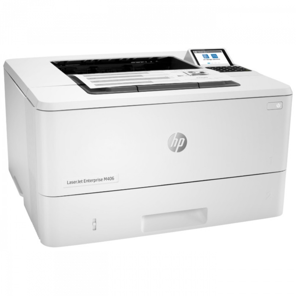 Принтер HP LaserJet Enterprise M406DN 3PZ15A А4, Лазерный, Монохромная — фото товара