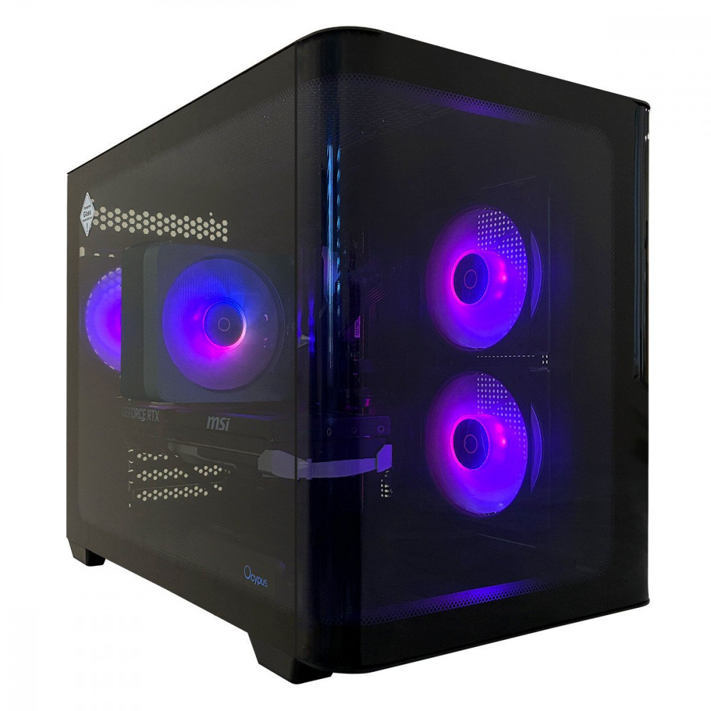 Персональный компьютер NOMAD Game T NMD-37017 Ryzen 5, 7500F, 3.7, 32 Гб, DDR5-6000 — фото товара