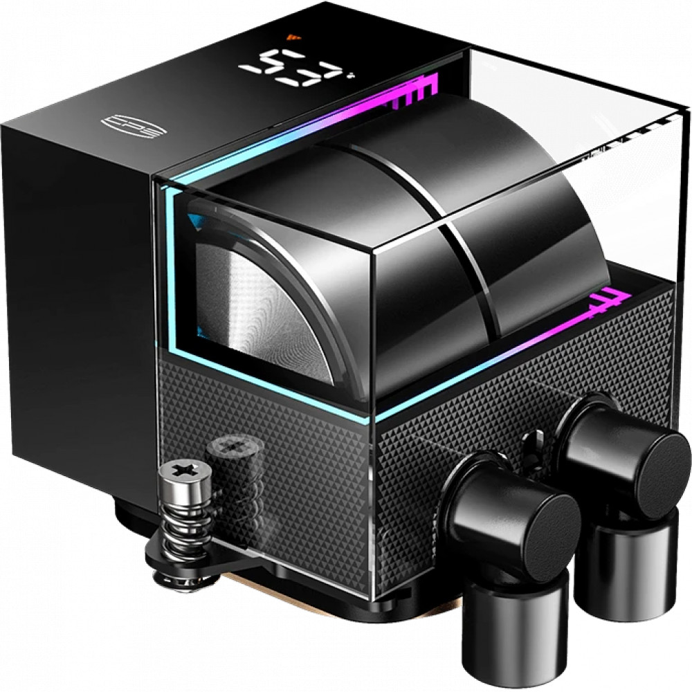 Система охлаждения PCcooler DS360Pro Digital BK Для процессора - миниатюра 3