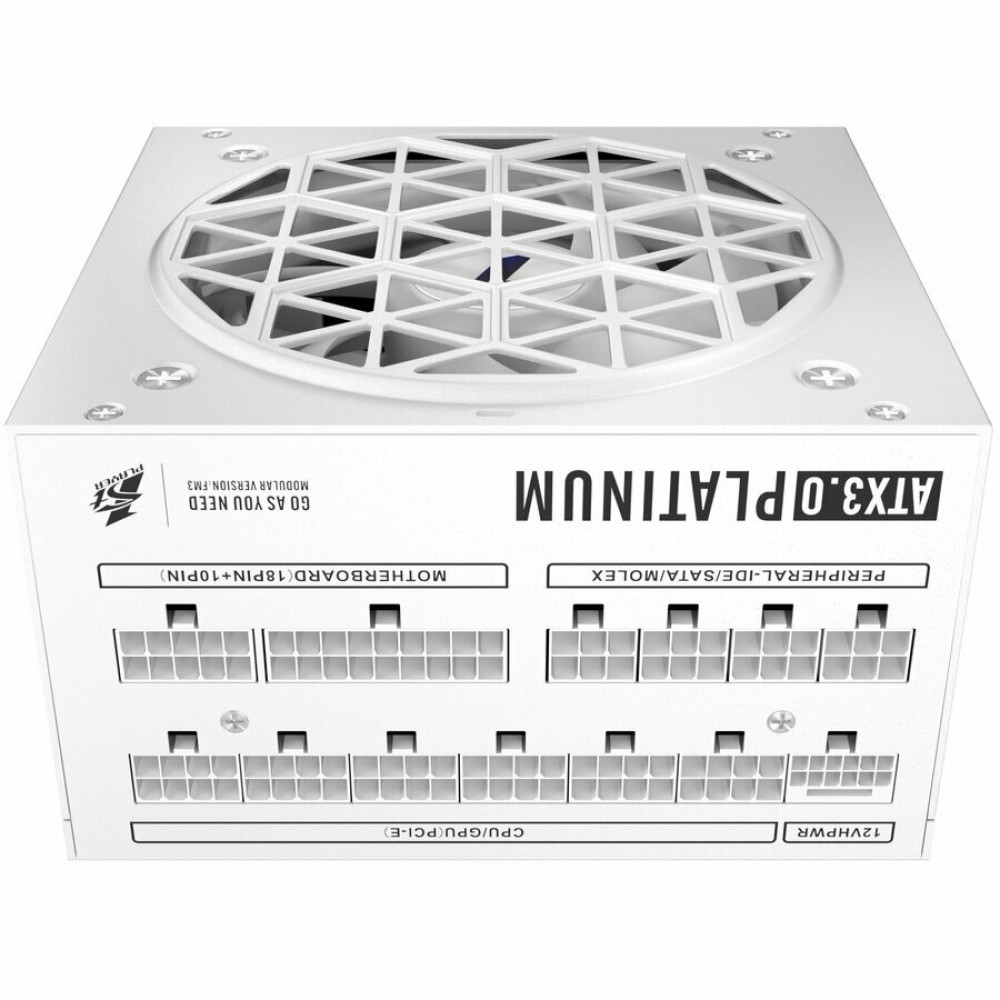 Блок питания 1STPLAYER NGDP HA-1000BA3 White NGDP HA-1000BA3-WH 1000 Вт - миниатюра 6