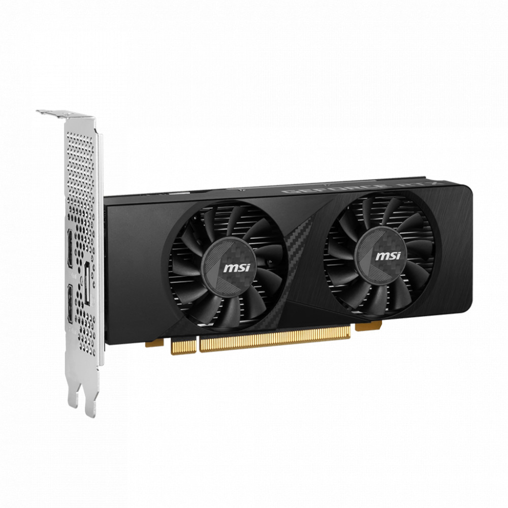 Видеокарта MSI GeForce RTX 3050 LP OC RTX 3050 LP 6G OC 6 ГБ - миниатюра 2