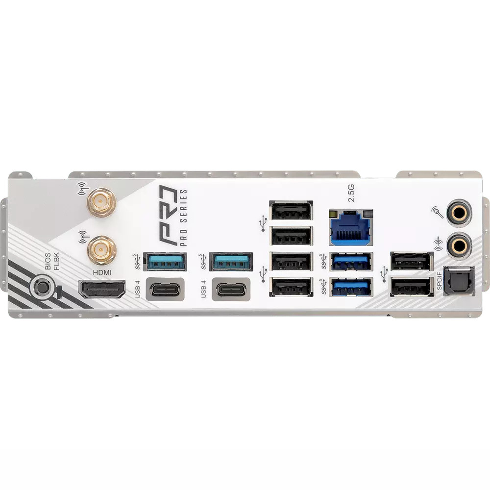 Материнская плата ASRock X870 Pro RS WiFi 90-MXBQ00-A0UAYZ ATX, AMD AM5 - миниатюра 3
