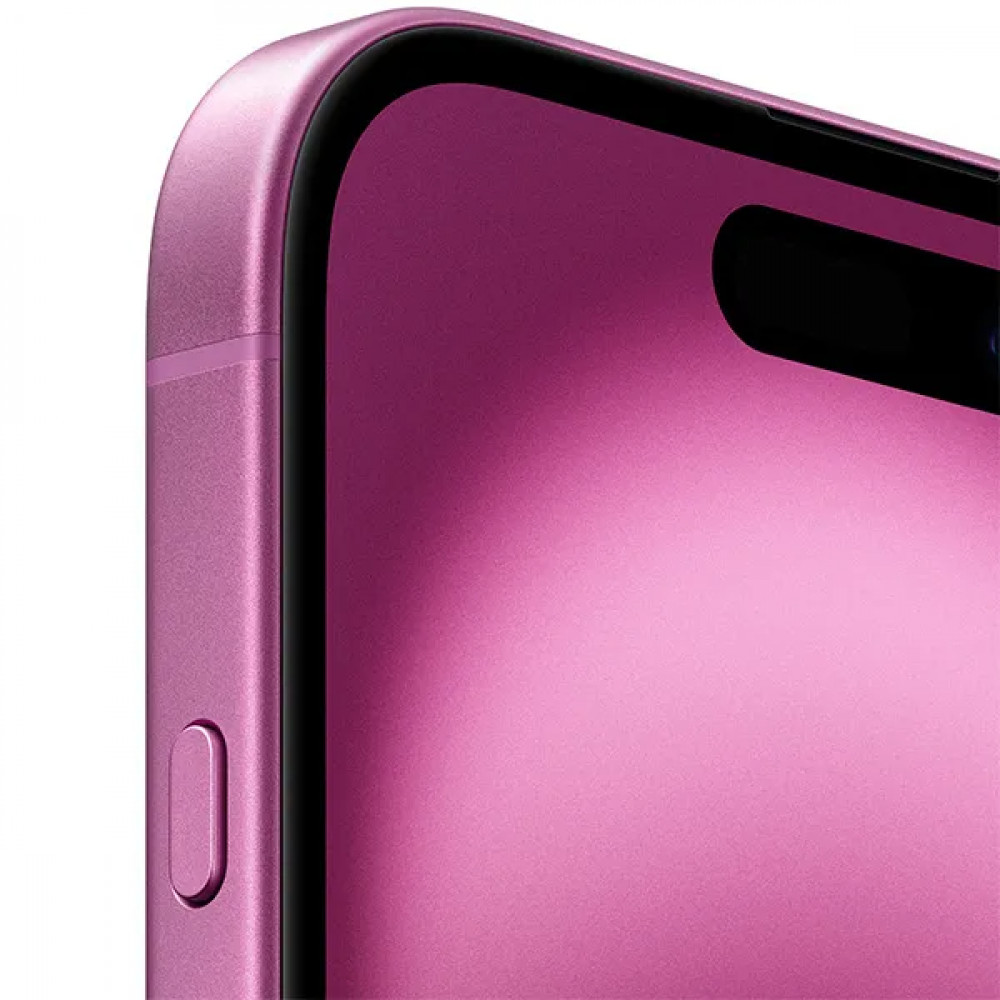 Смартфон Apple iPhone 16 128GB Pink MYEA3HX/A 128 Гб, 8 Гб - миниатюра 3