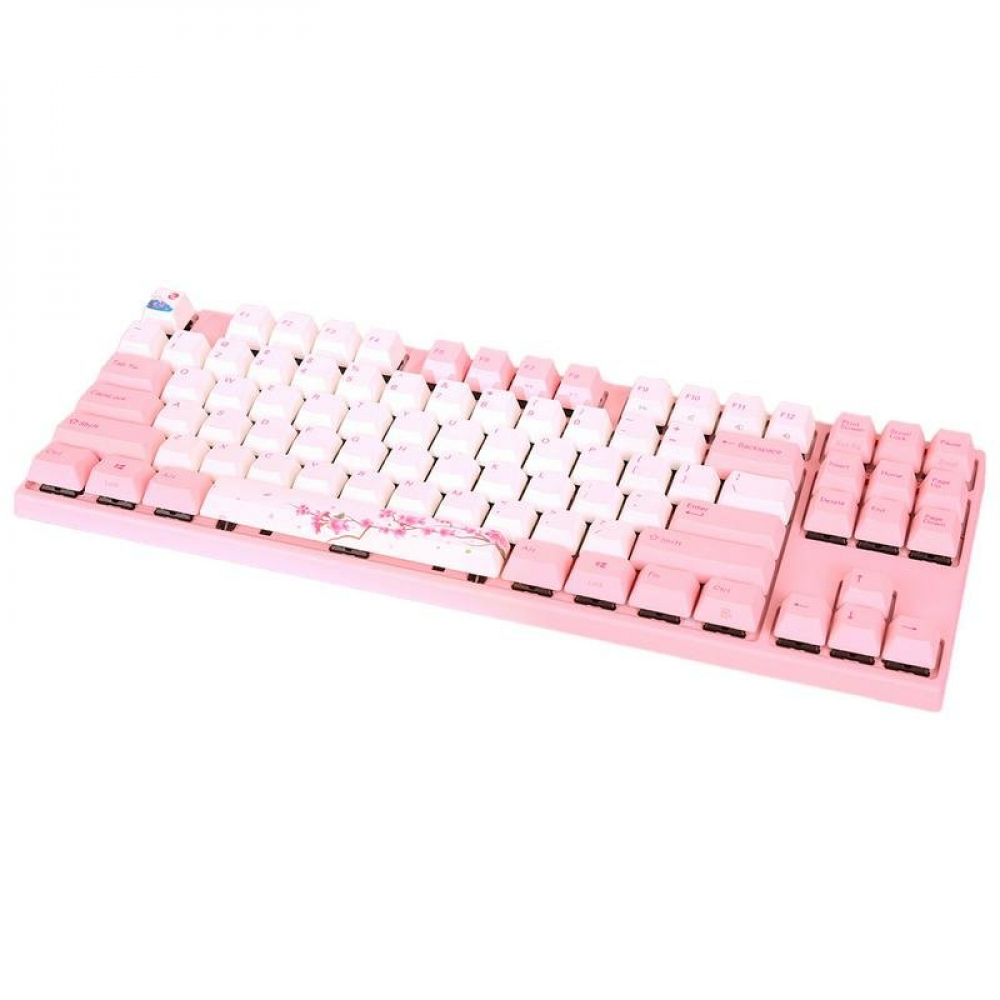 Клавиатура Varmilo Sakura VEM87 A33A042A8A3A01A036 Проводная, USB — фото товара