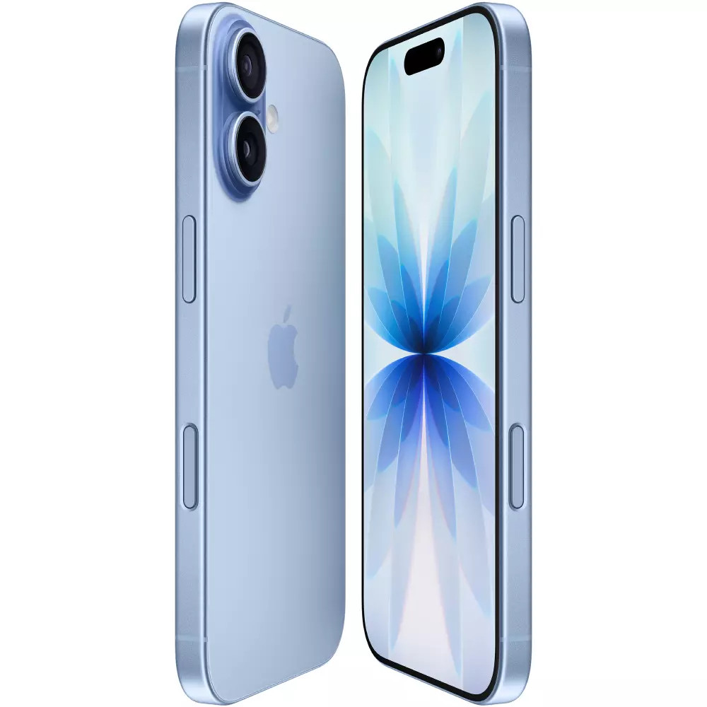 Смартфон Apple iPhone 17 512GB Mist Blue MG6T4HX/A 512 Гб, 8 Гб - миниатюра 2