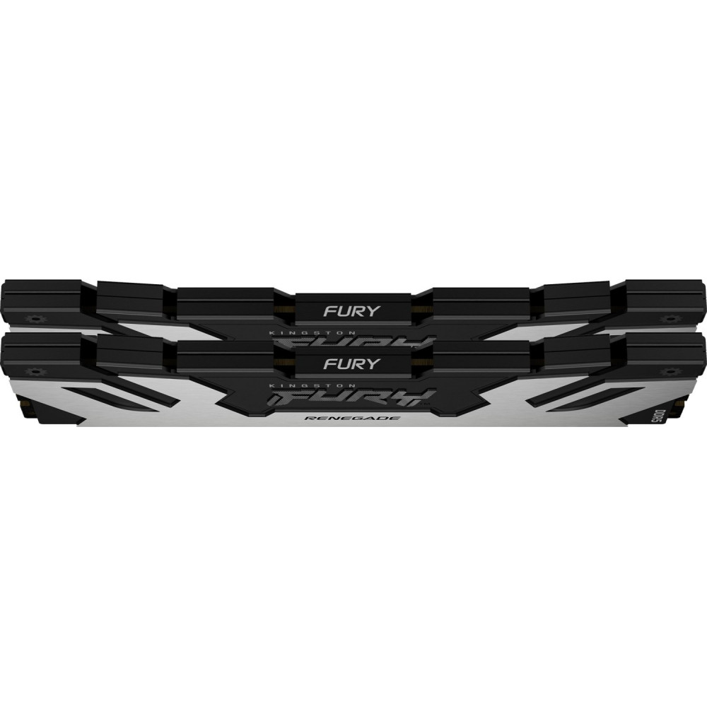 ОЗУ Kingston FURY Renegade Silver KF564C32RSK2-64 DIMM, DDR5, 64 Гб (2 х 32 Гб), 6400 МГц - миниатюра 3
