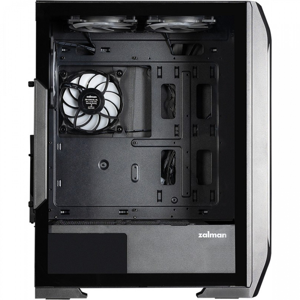Корпус Zalman N7 PLUS V2 Black N7PLUSV2 Mid-Tower - миниатюра 3