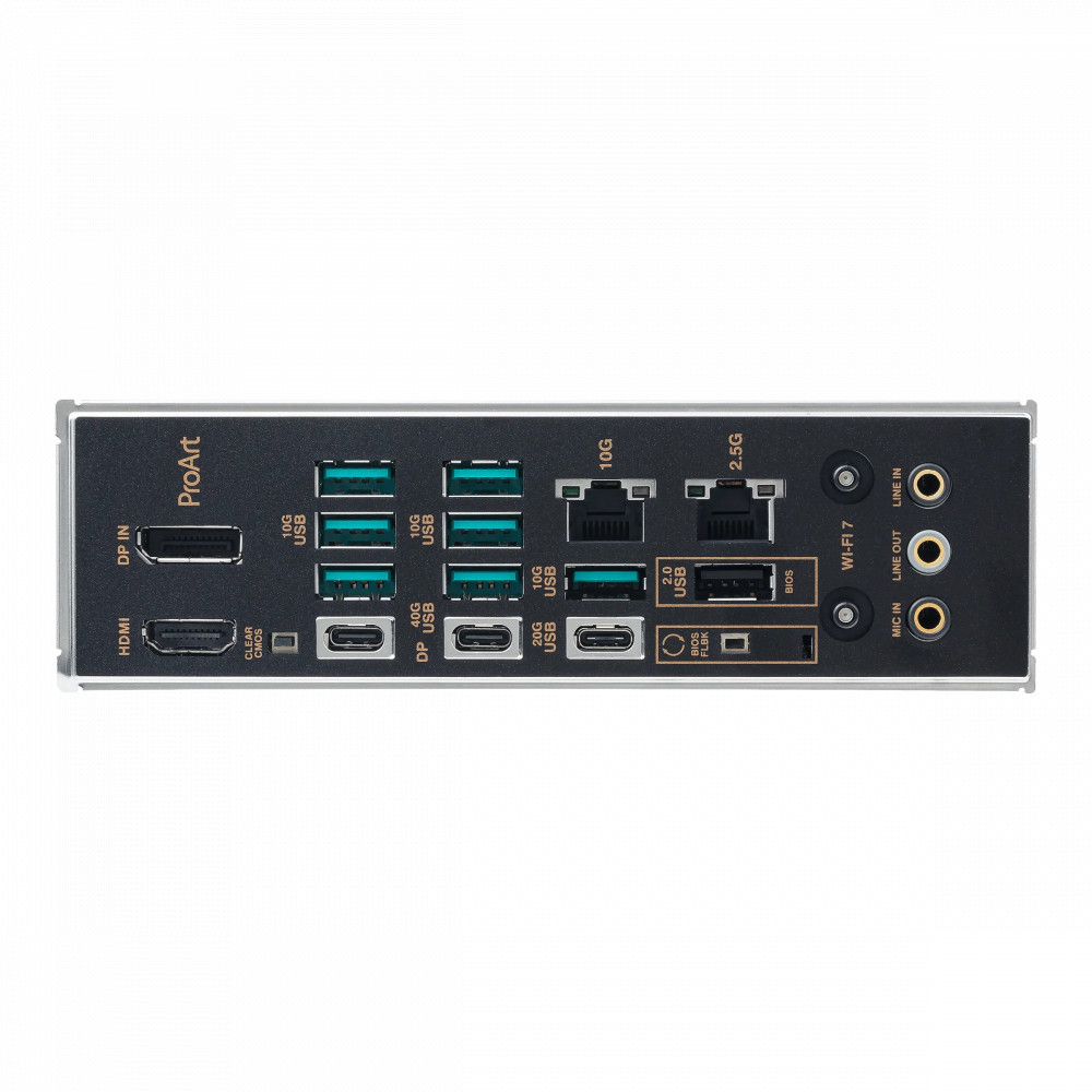 Материнская плата Asus ProArt X870E-Creator WiFi ATX, AMD AM5 - миниатюра 3