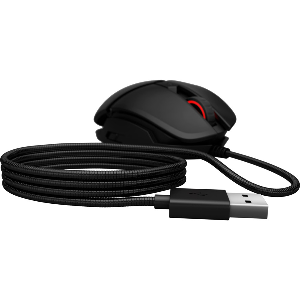 Мышь HP OMEN Reactor 2VP02AA Игровые, Проводная - миниатюра 2