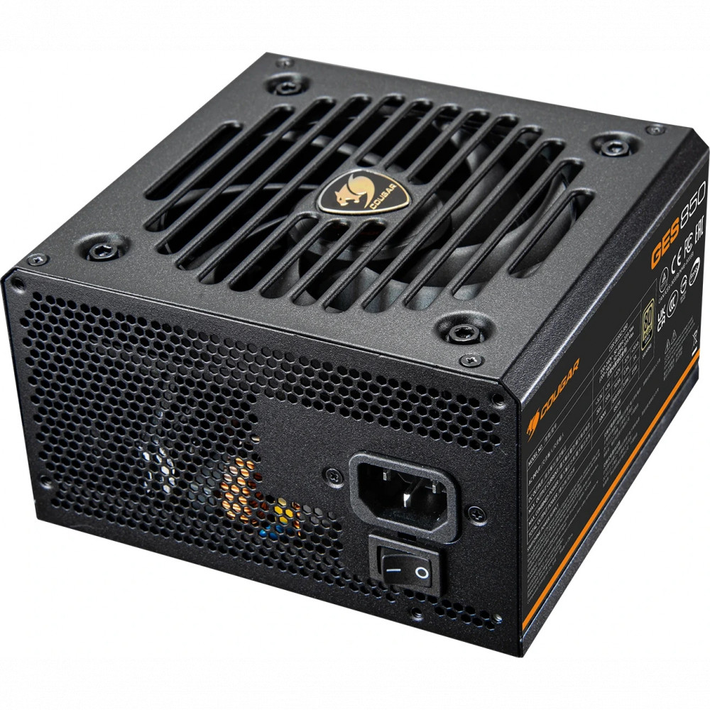 Блок питания Cougar GES 850 CGR GESX2-850 850 Вт, 80+ Gold - миниатюра 2