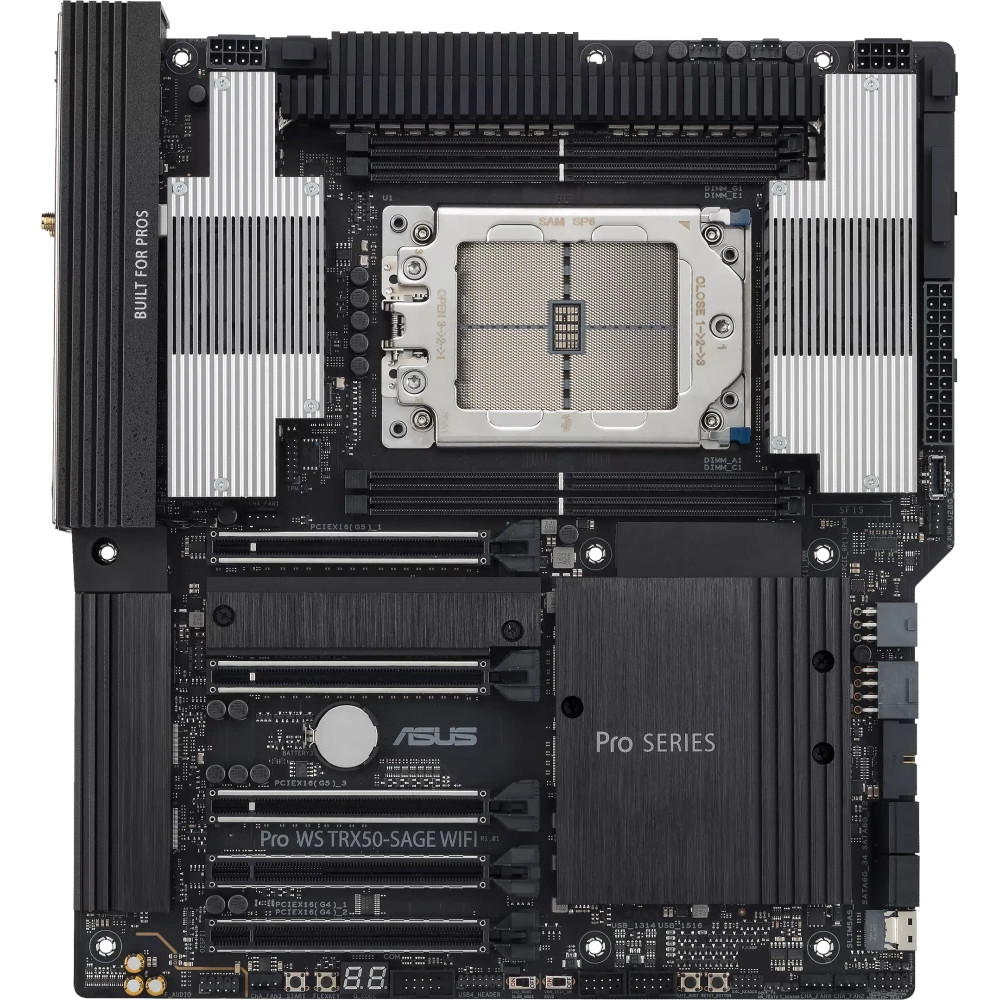 Материнская плата Asus PRO WS TRX50-SAGE WIFI AMD sTR5 — фото товара