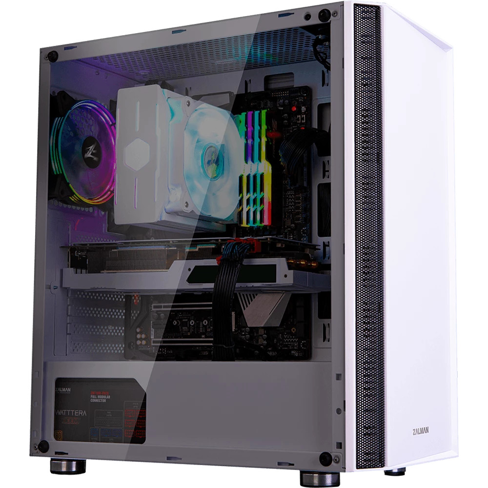 Корпус Zalman R2 White R2 белый Mid-Tower - миниатюра 2