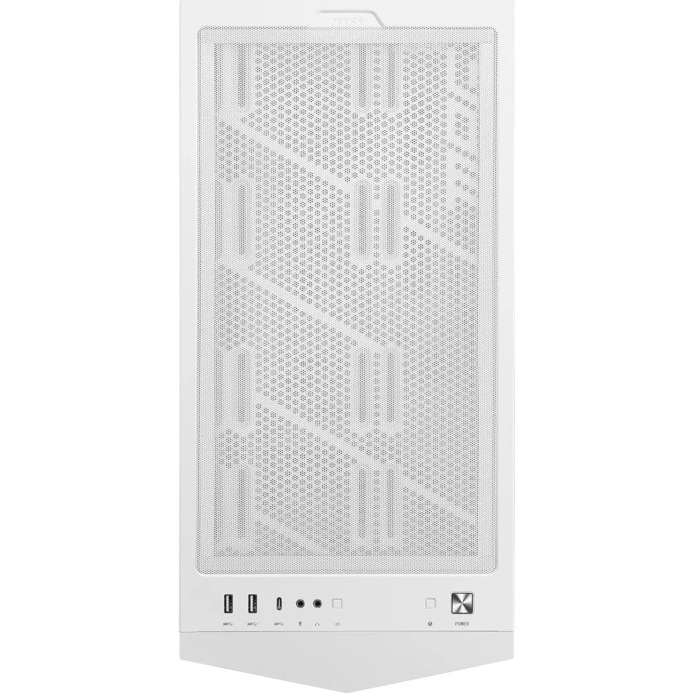 Корпус MSI MPG GUNGNIR 300R AIRFLOW White 306-7G21W21-W57 Full-Tower - миниатюра 3
