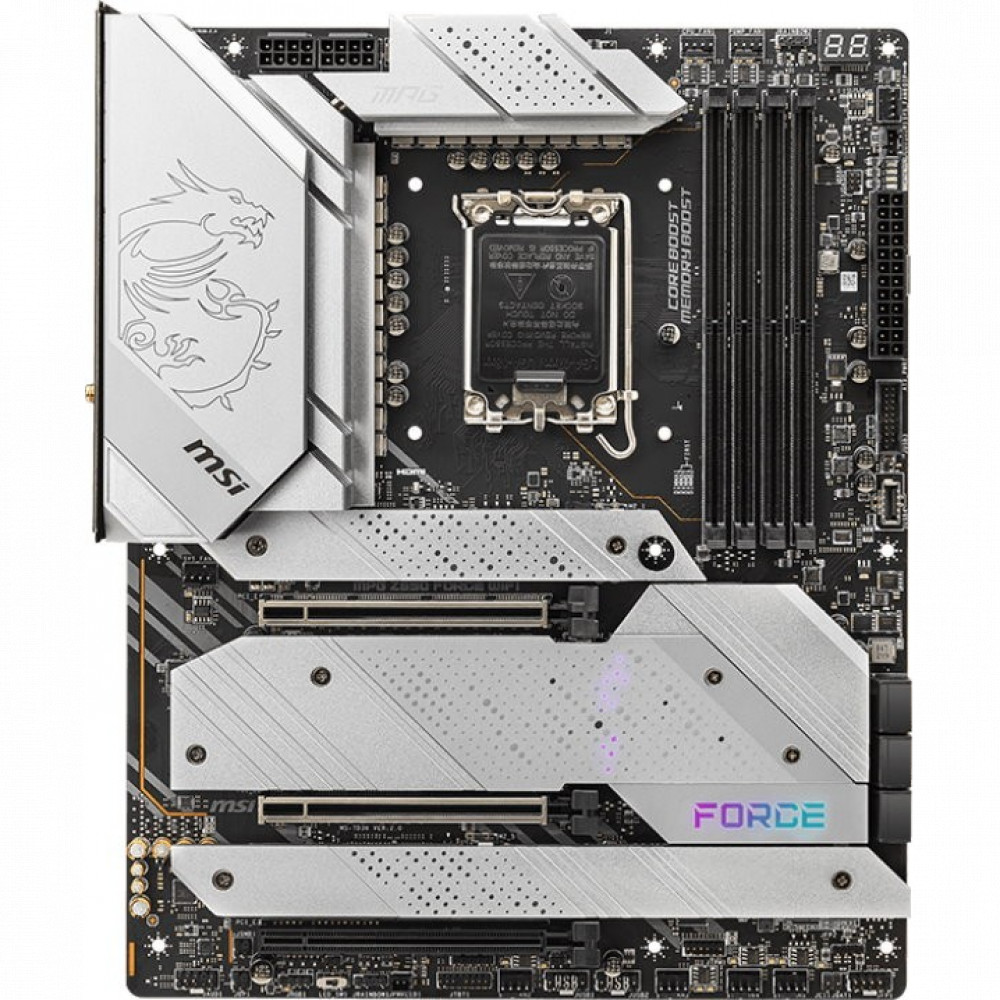 Материнская плата MSI MPG Z690 FORCE WIFI ATX, LGA 1700 - миниатюра 2