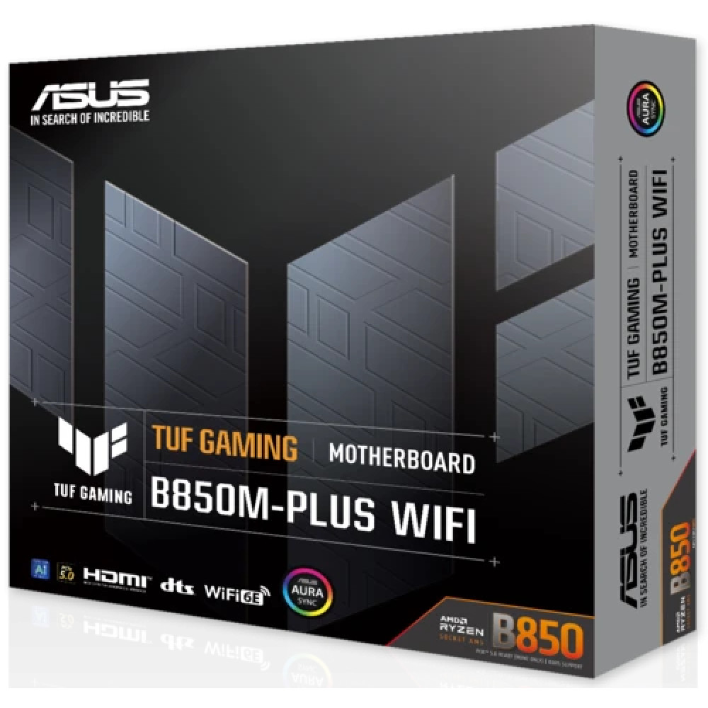 Материнская плата Asus TUF GAMING B850M-PLUS WIFI Micro-ATX, AMD AM5 - миниатюра 5