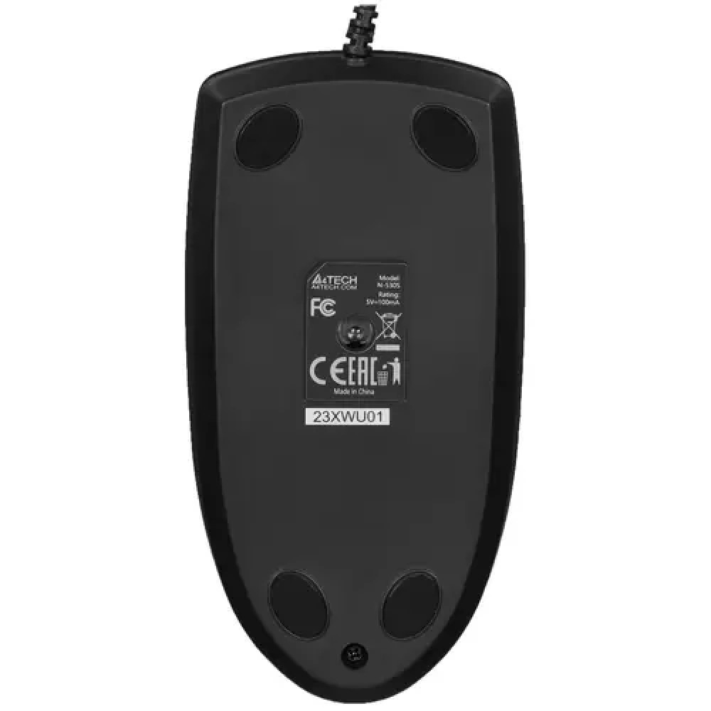 Мышь A4Tech N-530S Бюджетные, Проводная - миниатюра 5