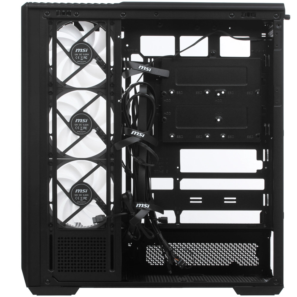 Корпус MSI 306-7G32R21-HH9 306-7G32R21-HH9|| Mid-Tower - миниатюра 3
