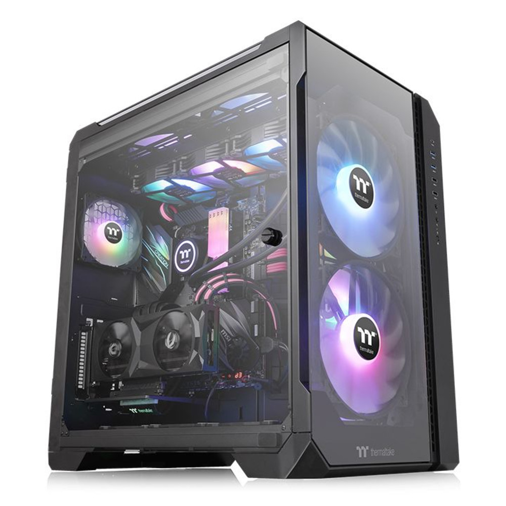 Корпус Thermaltake View 51 TG ARGB CA-1Q6-00M1WN-00 Full-Tower — фото товара