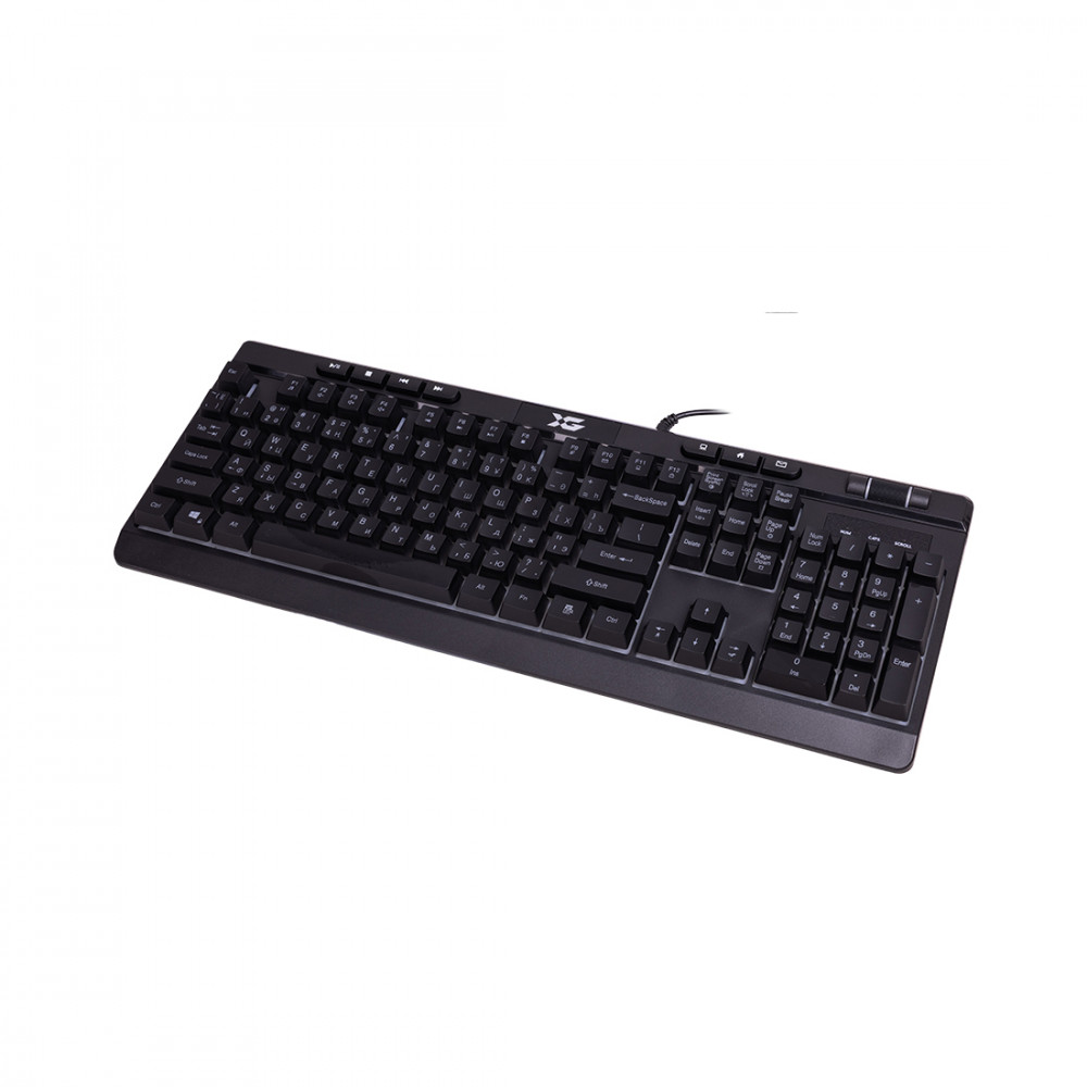 Клавиатура XG Steel Shadow Проводная, USB - миниатюра 2