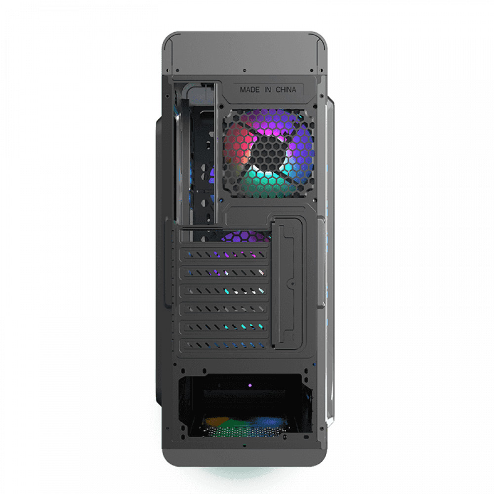 Корпус GameMax MoonLight FRGB BK 12951100016 Mid-Tower - миниатюра 6