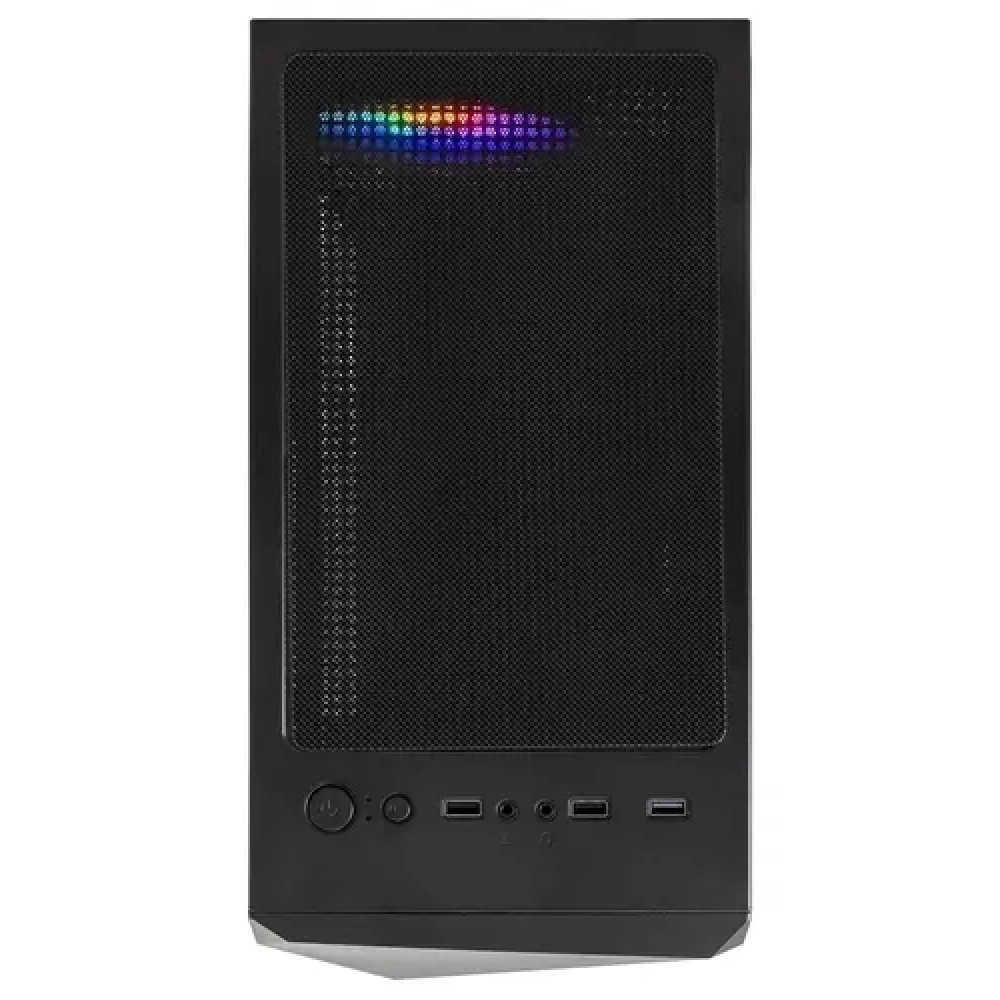 Корпус ExeGate EVO-8225-EVO800 Черный EX296073RUS Mid-Tower - миниатюра 2
