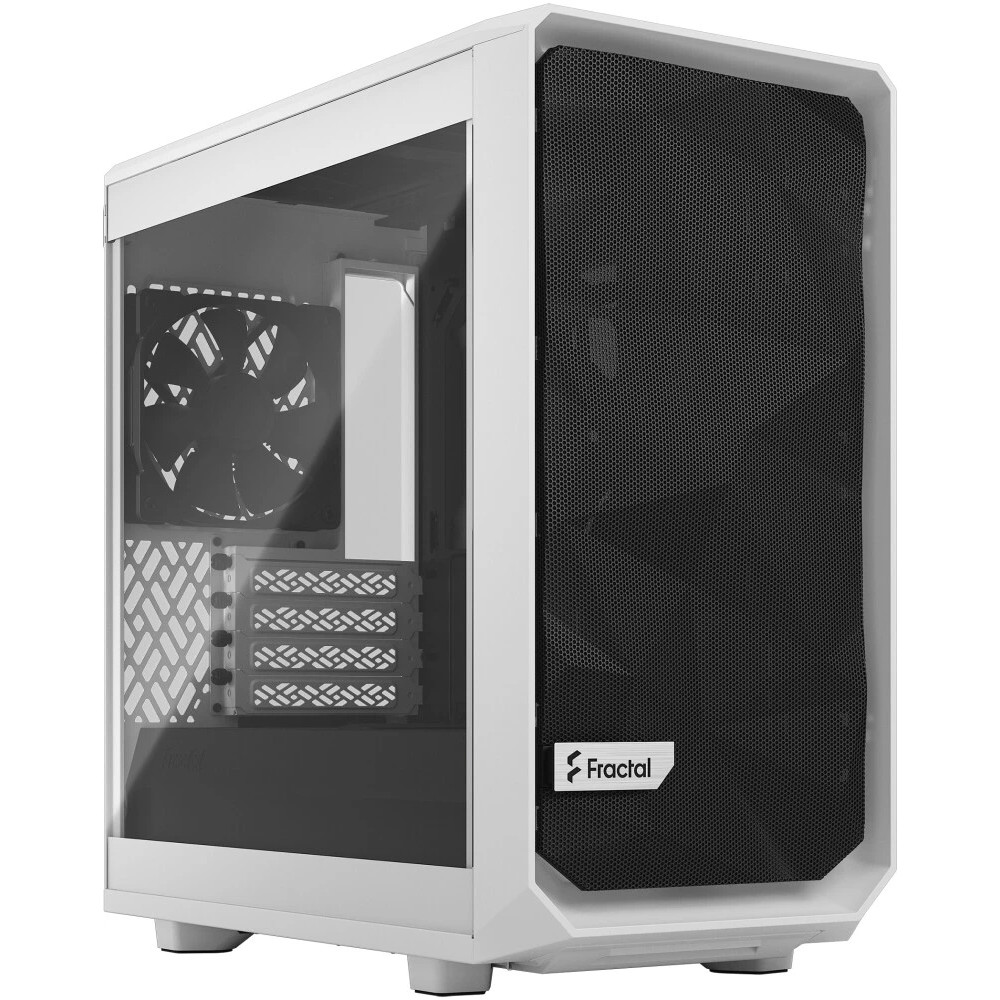 Корпус FRACTAL DESIGN Meshify 2 Mini White TG Clear Tint FD-C-MES2M-02 Mini-Tower — фото товара