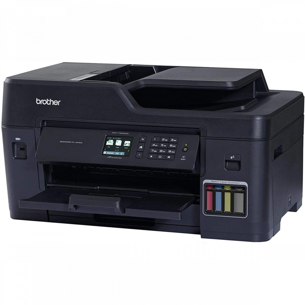 МФУ Brother MFC-T4500DW MFCT4500DW А3, Струйный, Цветная - миниатюра 2