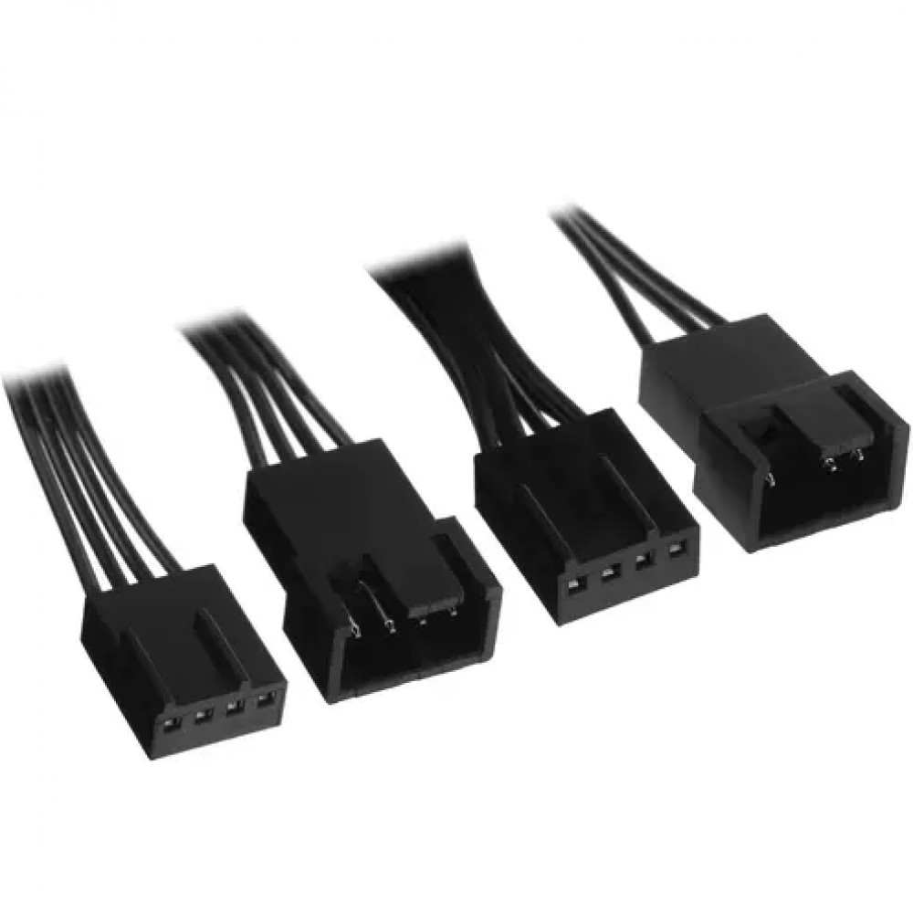 Система охлаждения XPG Vento Pro 120 PWM VENTOPRO120PWM-BKCWW Для системного блока - миниатюра 4
