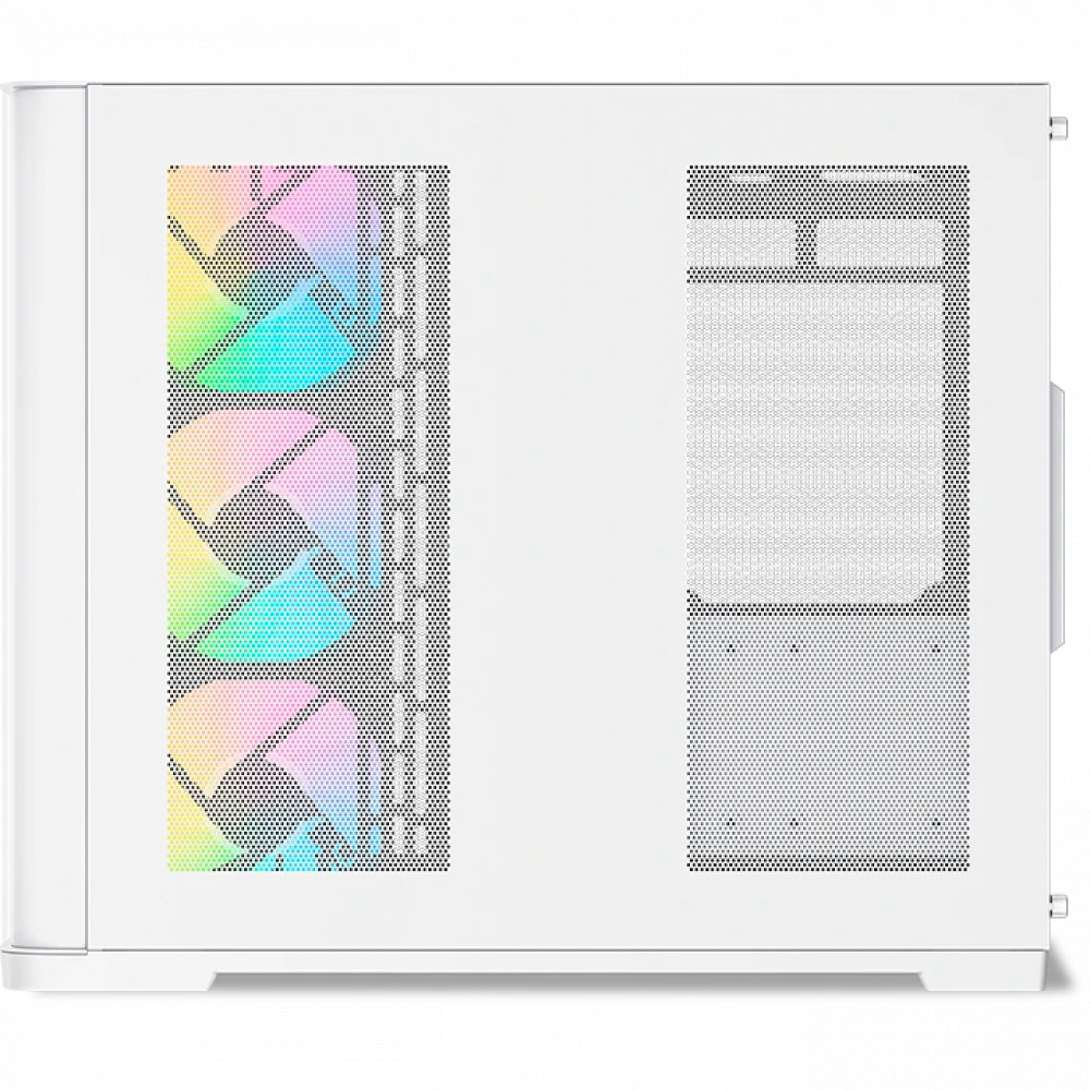 Корпус Sama V60 White V60-WHADA7X1-GL Mid-Tower - миниатюра 4