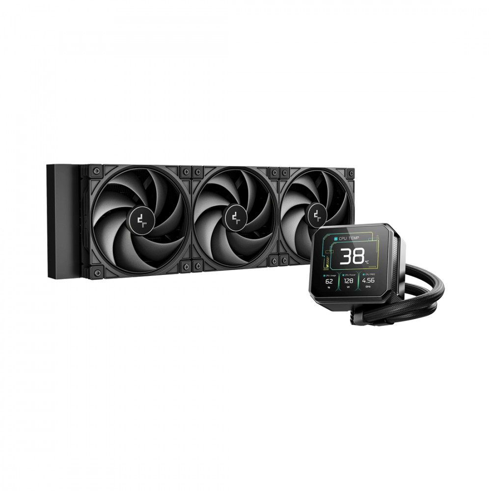 Система охлаждения Deepcool Spartacus 420 R-SPT420-BKDSMP-G-1 Для процессора — фото товара