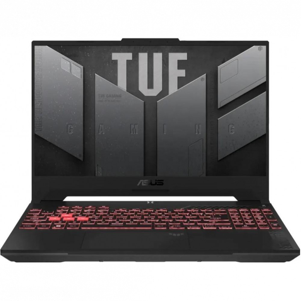 Ноутбук Asus TUF Gaming A17 2023 FA707NUQ-HX034 90NR0QH5-M001T0 17.3 ", FHD 1920x1080 (16:9), AMD, Ryzen 7, 16 Гб, 1 ТБ, nVidia GeForce RTX 4050 - миниатюра 2