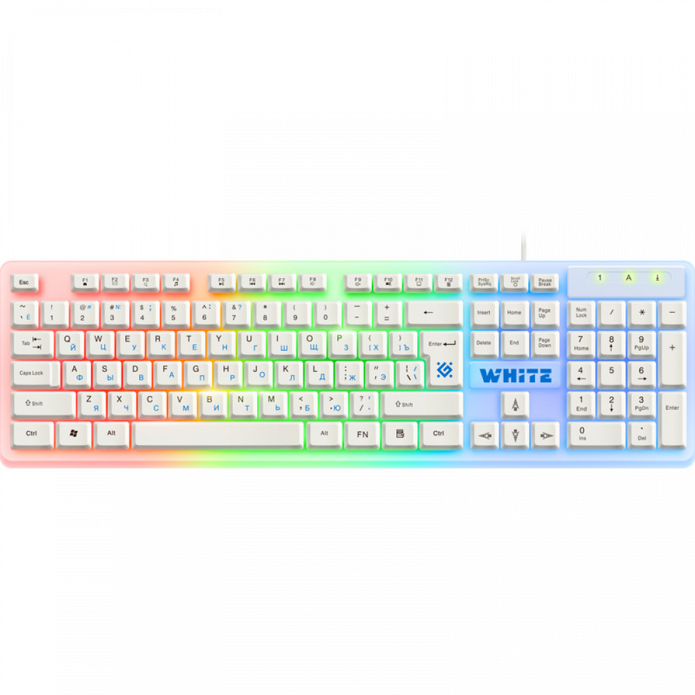 Клавиатура Defender GK-172 45172 Проводная, USB - миниатюра 2