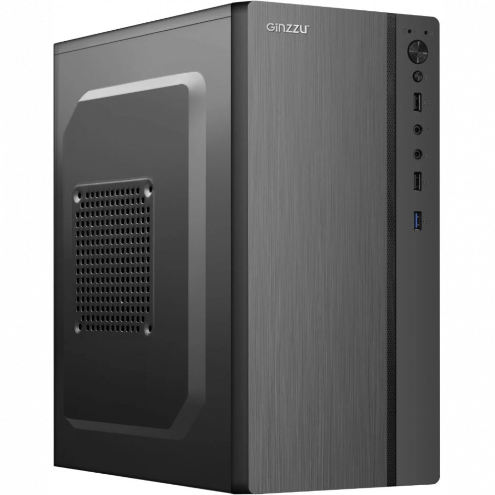 Корпус Ginzzu B200 Black Mini-Tower — фото товара