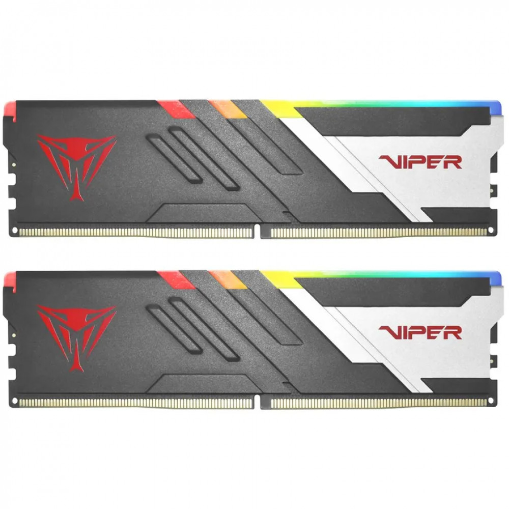 ОЗУ Patriot Viper Venom RGB PVVR532G640C32K DIMM, DDR5, 32 Гб (2 х 16 Гб), 6400 МГц — фото товара