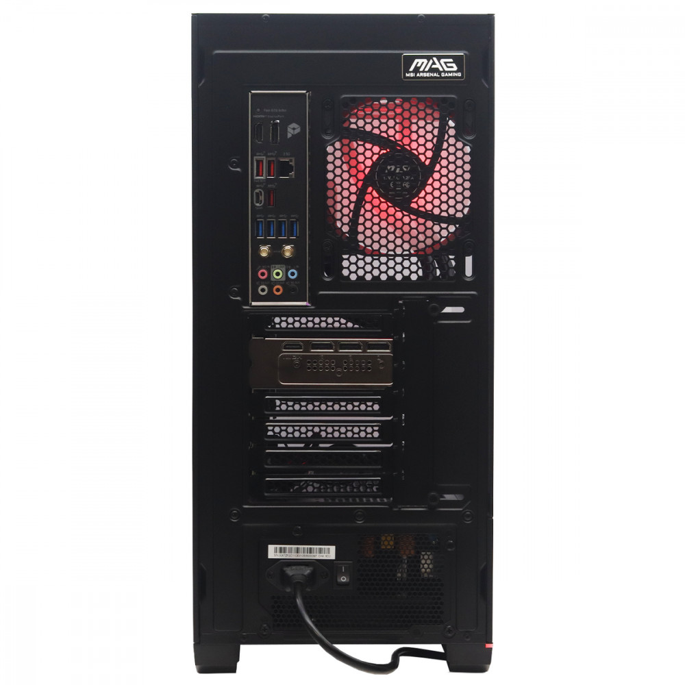 Персональный компьютер FRAGMACHINE Liquid 5107 5107_242860 Ryzen 5, 7500F, 3.7, 32 Гб, DDR5-6000 - миниатюра 3
