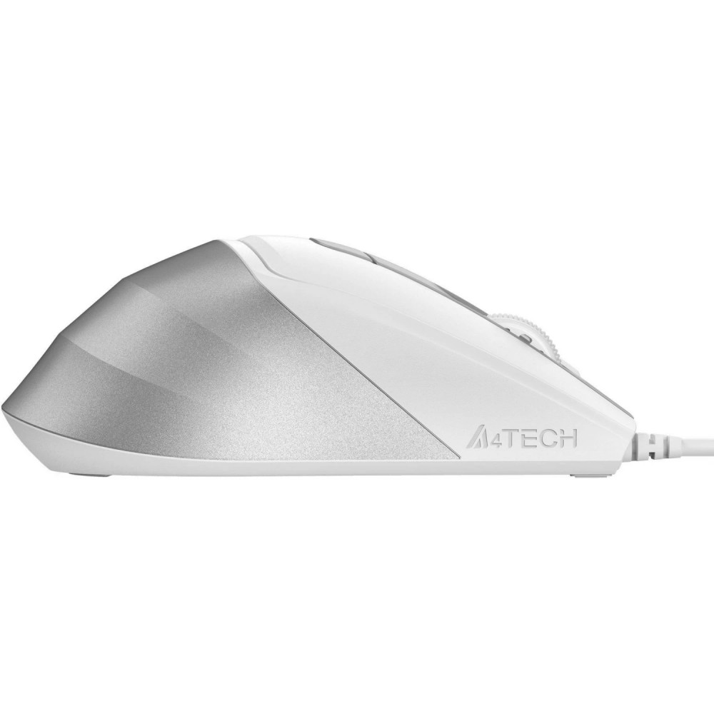 Мышь A4Tech FSTYLER FM45S AIR SILVER WHITE FM45S Air Silver White Бюджетные, Проводная - миниатюра 5