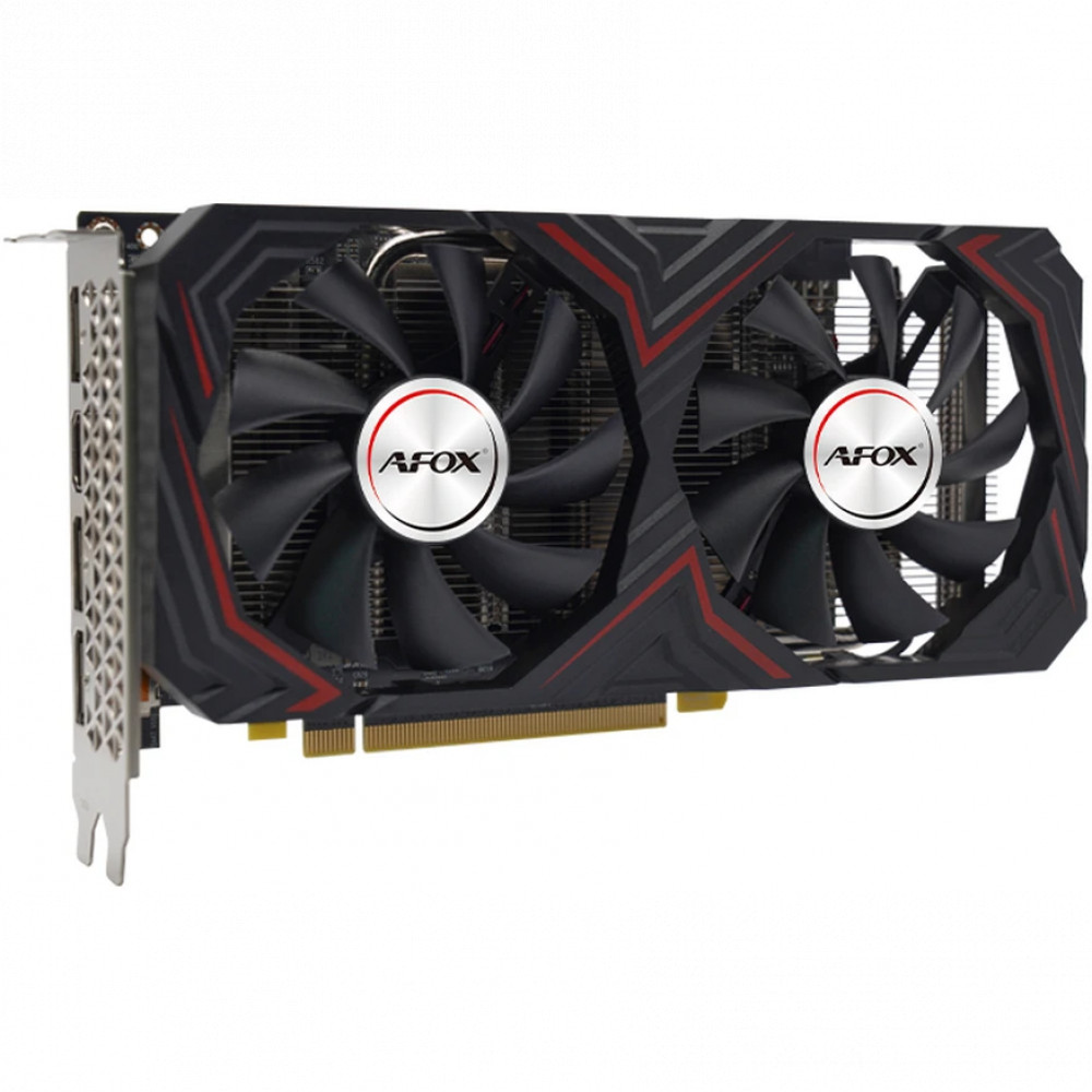 Видеокарта AFOX AMD Radeon RX 580 8GB AFRX580-8192D5H6-V2 8GB 8 ГБ - миниатюра 2
