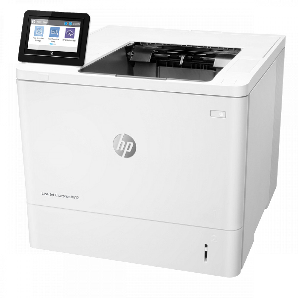 Принтер HP LaserJet Enterprise M612dn 7PS86A А4, Лазерный, Монохромная - миниатюра 2